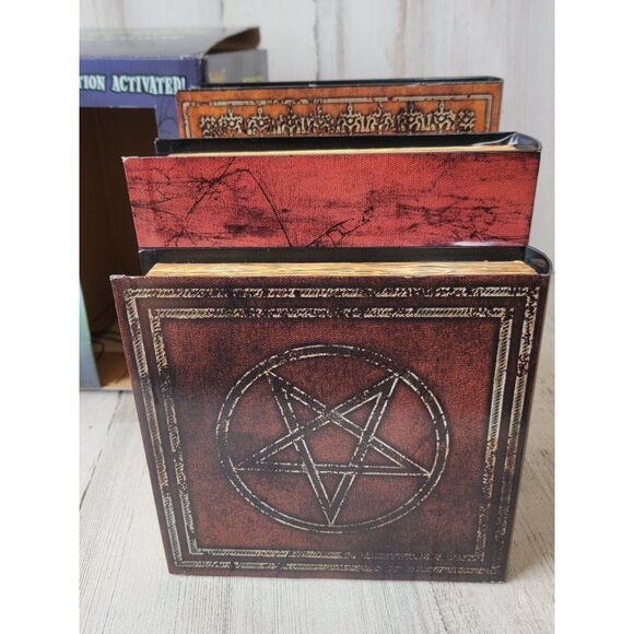 Spirit Halloween Spider Spell book animated home prop decor - Picture 9 of 13